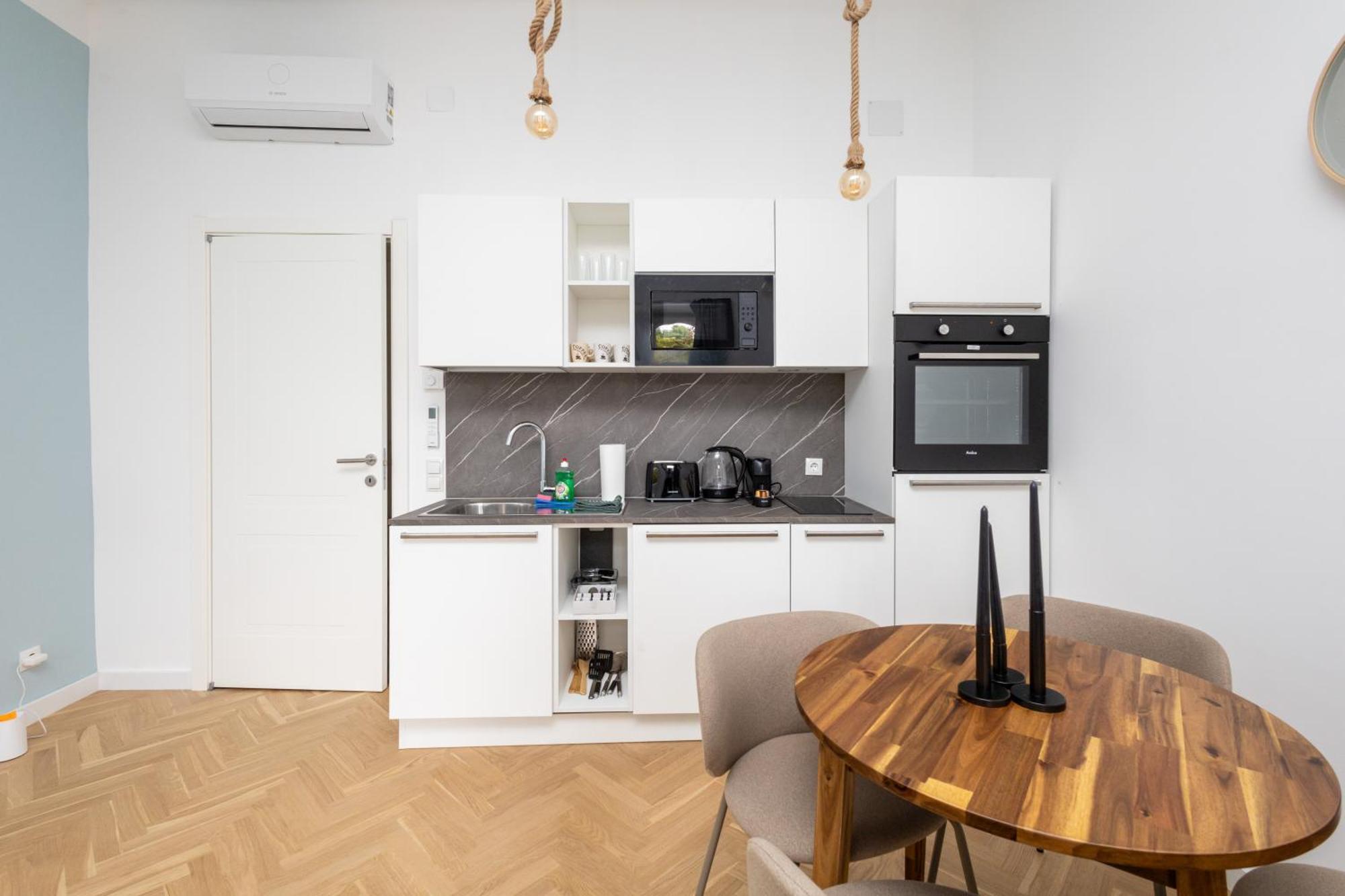 Charming Apartment - Prater - Messe Wien Bagian luar foto