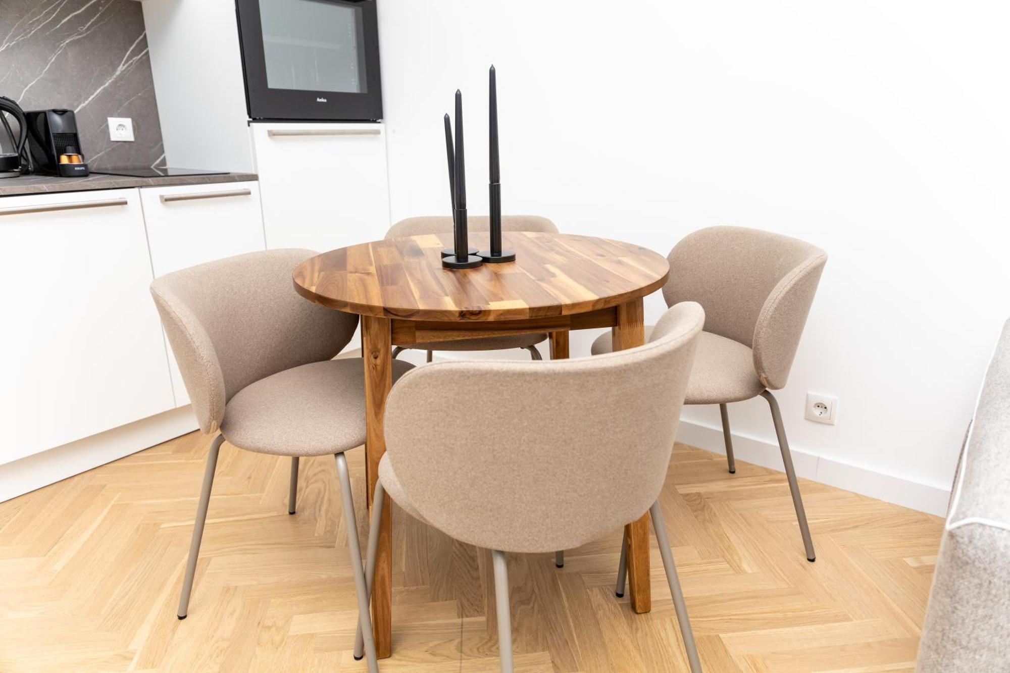 Charming Apartment - Prater - Messe Wien Bagian luar foto