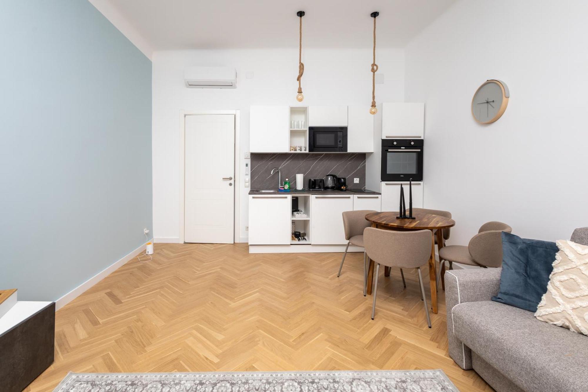 Charming Apartment - Prater - Messe Wien Bagian luar foto